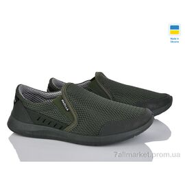 Кросівки чоловічі модні Літо A01 хакі-old (8 пар р.40-45) "Paolla" недорого оптом від прямого постачальника