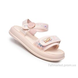 Фотография Босоножки детские летние Лето 1625A (10 пар р.26-30) "TOM.M" недорого оптом от прямого поставщика
