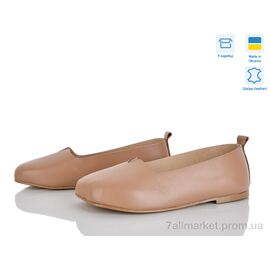 Балетки жіночі зручні Літо 420-10 beige (6 пар р.36-40) "Ailinda" недорого оптом від прямого постачальника