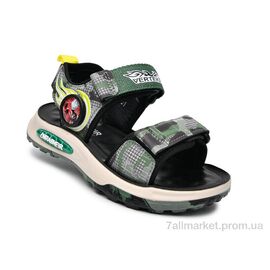 Фотография Сандалии детские летние Лето A2905A (14 пар р.31-37) "TOM.M" недорого оптом от прямого поставщика