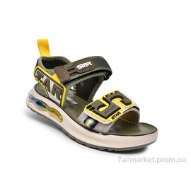 Фотография Сандалии детские летние Лето A2908 (14 пар р.31-37) "TOM.M" недорого оптом от прямого поставщика