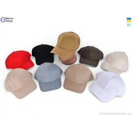 Кепка для чоловіків Весна/осінь SF003-4 mix (10 шт. р.сітка) "Reluna Group" недорого оптом від прямого постачальника