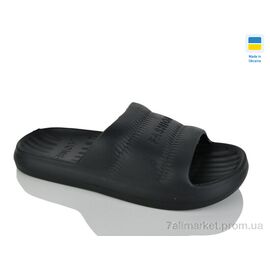 Фотография Шлепки женские облегченные Лето L110 чорний (8 пар р.36-41) "Крок" недорого оптом от прямого поставщика