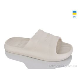 Фотография Шлепки женские облегченные Лето L110 св.беж (8 пар р.36-41) "Крок" недорого оптом от прямого поставщика