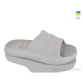 Фотография Шлепки женские облегченные Лето L110 беж (8 пар р.36-41) "Крок" недорого оптом от прямого поставщика