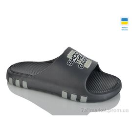Фотография Шлепки женские облегченные Лето 710 графіт (8 пар р.36-40) "Крок" недорого оптом от прямого поставщика