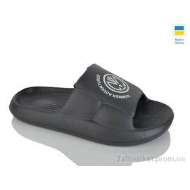Фотография Шлепки женские облегченные Лето DS670 сірий (8 пар р.36-40) "Крок" недорого оптом от прямого поставщика