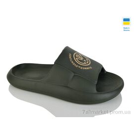 Фотография Шлепки женские облегченные Лето DS670 хакі (8 пар р.36-40) "Крок" недорого оптом от прямого поставщика