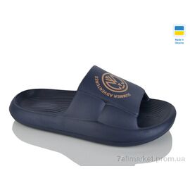 Фотография Шлепки женские облегченные Лето DS670 синій (8 пар р.36-40) "Крок" недорого оптом от прямого поставщика