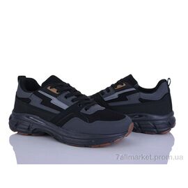 Фотография Кроссовки мужские модные Весна/осень A668-5 (8 пар р.40-45) "Xifa" недорого оптом от прямого поставщика