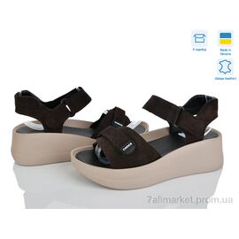 Фотография Босоножки женские летние Лето 196-3 (8 пар р.36-41) "Stella" недорого оптом от прямого поставщика