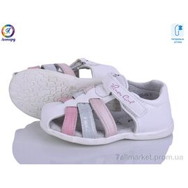 Фотография Босоножки детские летние Лето YB23SS-450 (6 пар р.21-26) "Леопард" недорого оптом от прямого поставщика