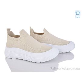 Кросівки жіночі модні Літо B14-2 піна (8 пар р.36-41) "Захар-Gold" недорого оптом від прямого постачальника