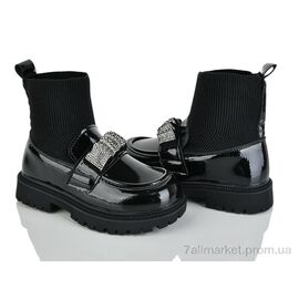 Фотография Ботинки детские удобные Весна/осень XF01-B30588-30 (10 пар р.27-31) "Xifa kids" недорого оптом от прямого поставщика