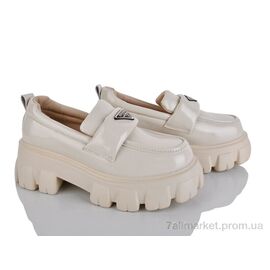 Туфлі дитячі зручні Весна/осінь XF01-C11299-6 (8 пар р.32-37) "Xifa kids" недорого оптом від прямого постачальника