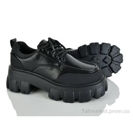 Туфлі дитячі зручні Весна/осінь XF01-C11300-0 (8 пар р.32-37) "Xifa kids" недорого оптом від прямого постачальника