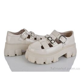 Туфлі дитячі зручні Літо XF01-C11243-6 (8 пар р.32-37) "Xifa kids" недорого оптом від прямого постачальника