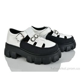 Туфлі дитячі зручні Літо XF01-C11243-7 (8 пар р.32-37) "Xifa kids" недорого оптом від прямого постачальника