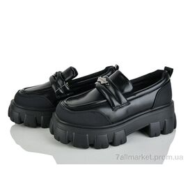 Туфлі дитячі зручні Весна/осінь XF01-C11301-0 (8 пар р.32-37) "Xifa kids" недорого оптом від прямого постачальника