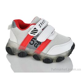 Кросівки дитячі модні Весна/осінь XF01-01-C3 (8 пар р.21-26) "Xifa kids" недорого оптом від прямого постачальника