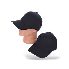 Фотография Кепка мужская A4 black р.56-60 "YLZL" недорого оптом от прямого поставщика