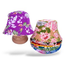 Фотография Панама женская A46 mix р.56-58 "YLZL" недорого оптом от прямого поставщика