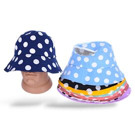 Фотография Панама женская A47 mix р.56-58 "YLZL" недорого оптом от прямого поставщика