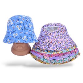 Фотография Панама женская A48 mix р.56-58 "YLZL" недорого оптом от прямого поставщика