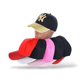 Фотография Кепка женская летняя KA03 mix р.55 "YLZL" недорого оптом от прямого поставщика