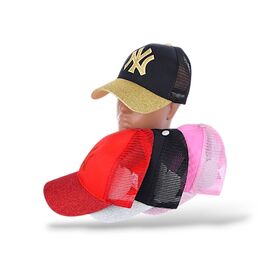 Фотография Кепка женская летняя KA05 mix р.56-58 "YLZL" недорого оптом от прямого поставщика
