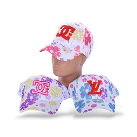 Фотография Кепка женская летняя KA07 mix р.56 "YLZL" недорого оптом от прямого поставщика