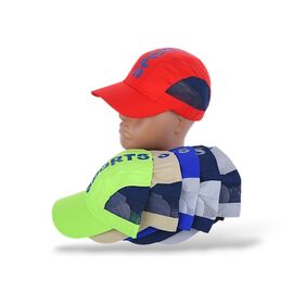 Фотография Кепка подростковая KC04 mix р.52-54 "YLZL" недорого оптом от прямого поставщика