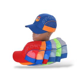 Фотография Кепка подростковая KC05 mix р.52-54 "YLZL" недорого оптом от прямого поставщика