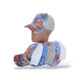 Фотография Кепка подростковая TE63 mix р.52-54 "YLZL" недорого оптом от прямого поставщика