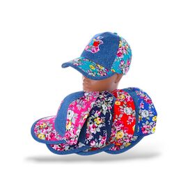 Фотография Кепка женская летняя KA10 mix р.56-58 "YLZL" недорого оптом от прямого поставщика