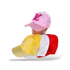 Фотография Кепка женская летняя KA12 mix р.56-58 "YLZL" недорого оптом от прямого поставщика