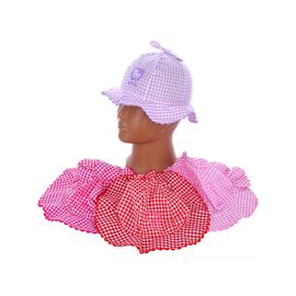 Фотография Панама детская на девочку TE79 mix р.46-48 "YLZL" недорого оптом от прямого поставщика