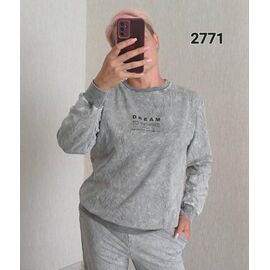 Фотография Свитер женский 2771 l.grey р.46-52 "FSN" недорого оптом от прямого поставщика