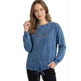 Фотография Свитер женский 2802 blue р.48-54 "FSN" недорого оптом от прямого поставщика