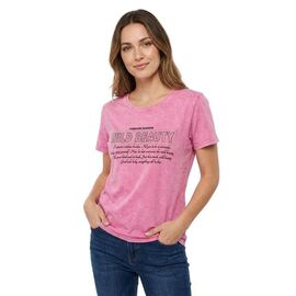 Фотография Футболка женская 2809 pink р.46-52 "FSN" недорого оптом от прямого поставщика