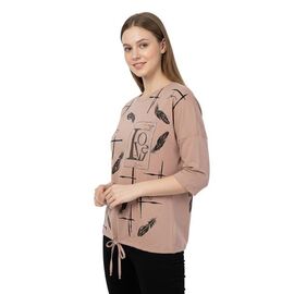 Фотография Свитер женский 2813 beige р.54-60 "FSN" недорого оптом от прямого поставщика