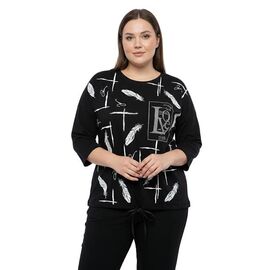 Фотография Свитер женский 2813 black р.54-60 "FSN" недорого оптом от прямого поставщика