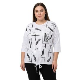 Фотография Свитер женский 2813 white р.54-60 "FSN" недорого оптом от прямого поставщика