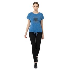 Фотография Футболка женская 2816 blue р.48-54 "FSN" недорого оптом от прямого поставщика