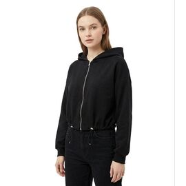 Фотография Кофта спортивная женская 2830 black р.44-50 "FSN" недорого оптом от прямого поставщика