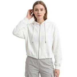 Фотография Кофта спортивная женская 2830 white р.44-50 "FSN" недорого оптом от прямого поставщика