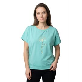 Фотография Футболка женская 6481 l.blue р.48-54 "FSN" недорого оптом от прямого поставщика