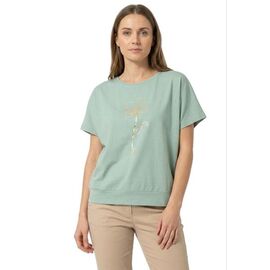 Фотография Футболка женская 6481 mint р.48-54 "FSN" недорого оптом от прямого поставщика