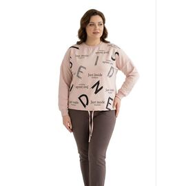 Фотография Свитер женский 6507 beige р.50-56 "FSN" недорого оптом от прямого поставщика