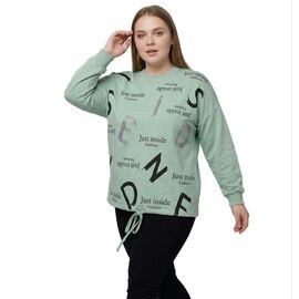 Фотография Свитер женский 6507 mint р.50-56 "FSN" недорого оптом от прямого поставщика